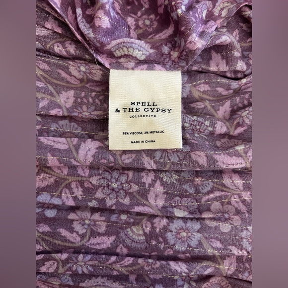 Spell & the Gypsy Dahlia Maxi Dress - Picture 8 of 8